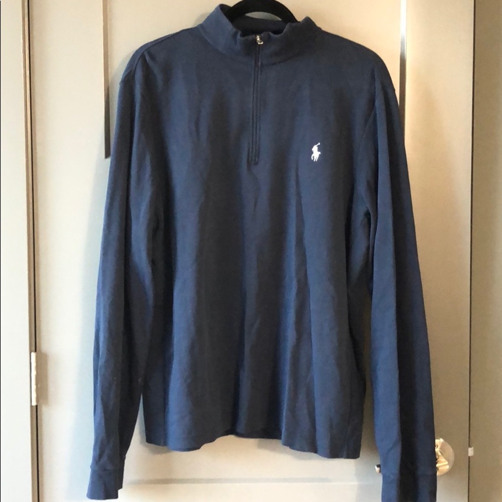 Quarter zip long sleeves